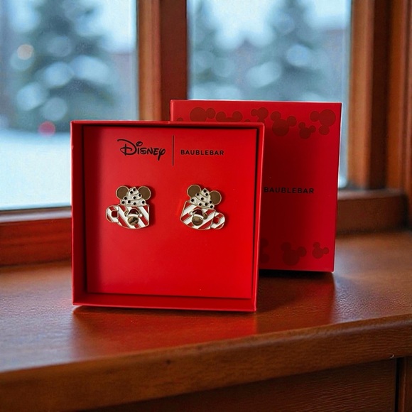 Disney Baublebar Jewelry - Disney BaubleBar Mickey Mouse Earrings